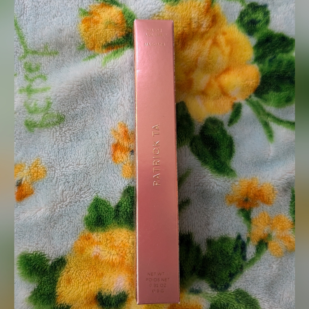 Patrick Ta magor Volume Mascara Black NIB